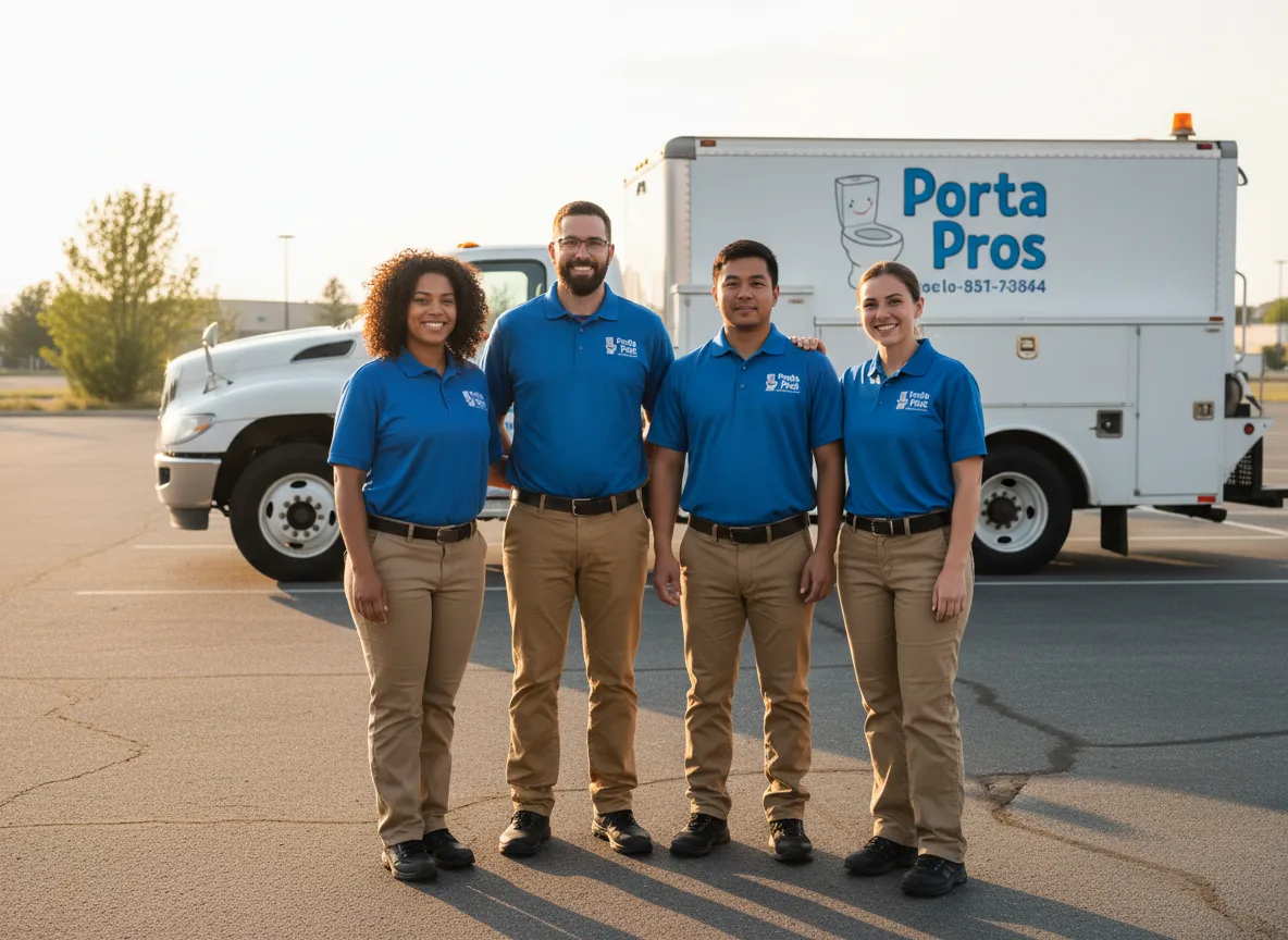 Porta Potty Rental company in New Lisbon, IN