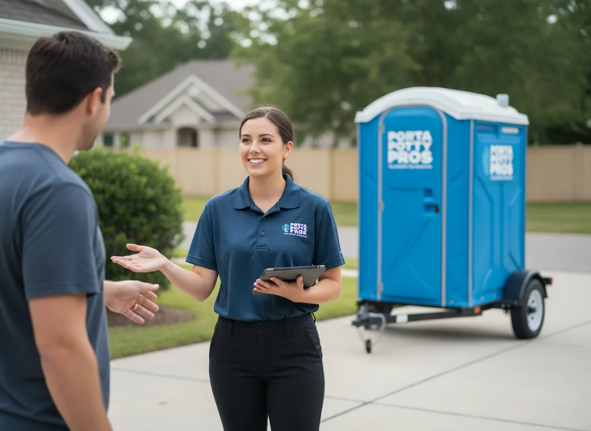 Porta Potty Rental New Lisbon, IN FAQs